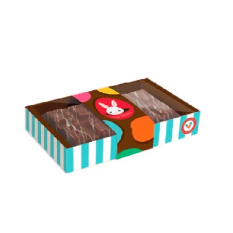 Caja Conejo para Tableta de 250 g Caja Conejo para Tableta de 250 g
