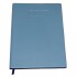 AGENDA ABEZETA 200 CLASICA DEL AÑO TAPA FUNDA COLOR CELESTE OSCURO