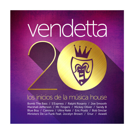 Vendetta 20-2 - Vinilo Vendetta 20-2 - Vinilo