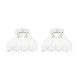 Pinza transparente 2pcs Pinza transparente 2pcs