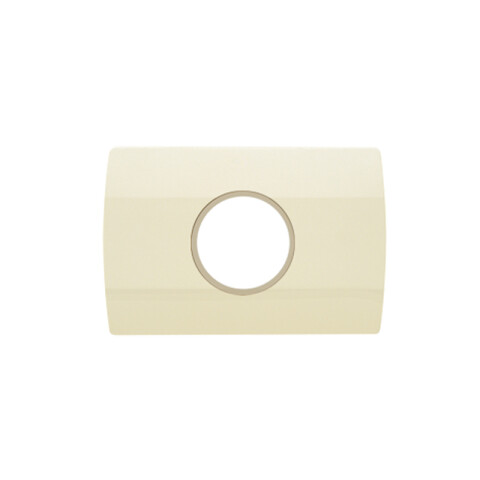 Plaqueta p/1 módulo schuko - Visione marfil C52514