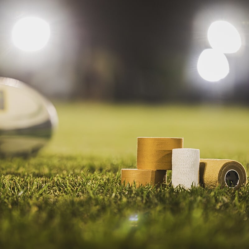 Venda Cohesiva Beige