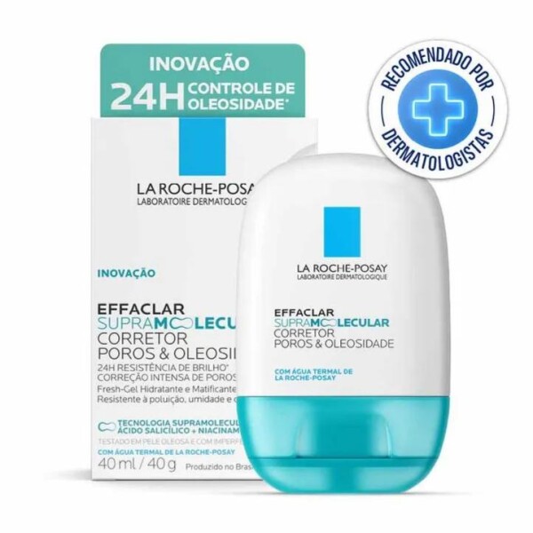 Gel Hidratante Matificante Effaclar Supramolecular 40 ml - La Roche-Posay Gel Hidratante Matificante Effaclar Supramolecular 40 ml - La Roche-Posay