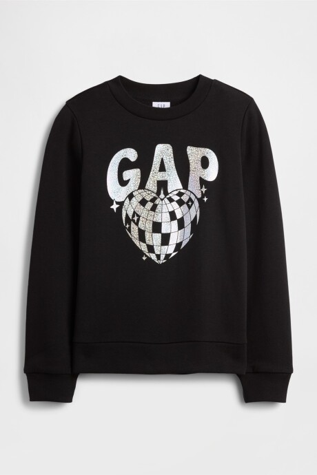 Buzo Deportivo Niña Disco Ball Silver