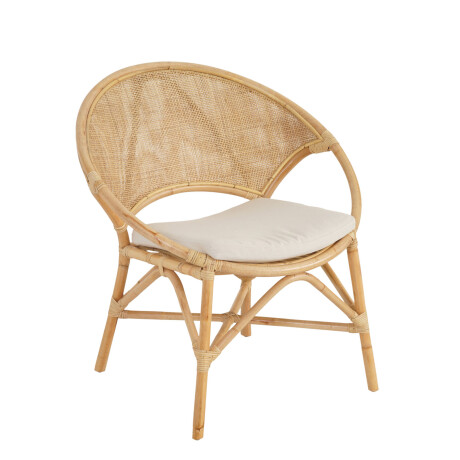 BUTACA RATTAN NATURAL-BEIGE NALA NATURAL