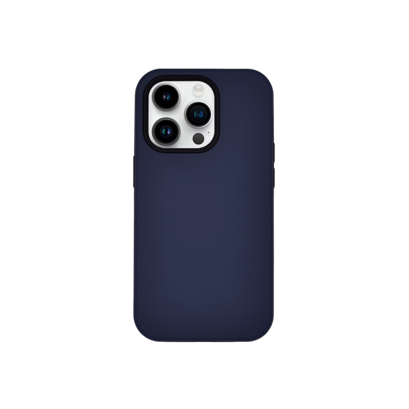 Protector rígido iPhone 14 Pro color azul Protector Rígido Iphone 14 Pro Color Azul