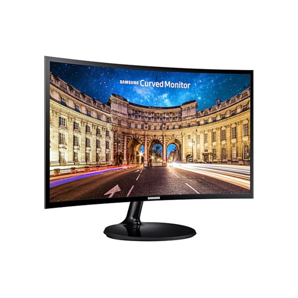 Monitor Samsung Essential 27 Curvo C27f390fh Fhd 60hz MONITOR SAMSUNG ESSENTIAL CURVO 27" F390