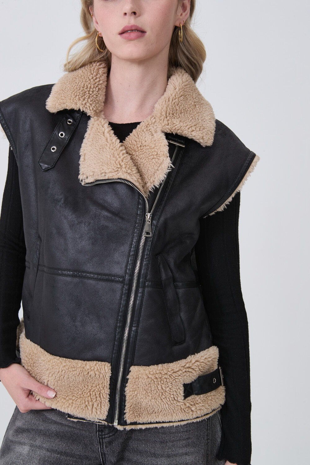 Chaleco Domix Estampado 1