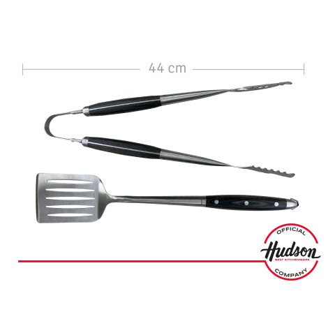 Set Para Parrilla 4 Piezas Linea Hudson Asador Set Para Parrilla 4 Piezas Linea Hudson Asador