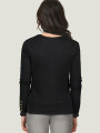 Sweater Irvine 0203 Negro