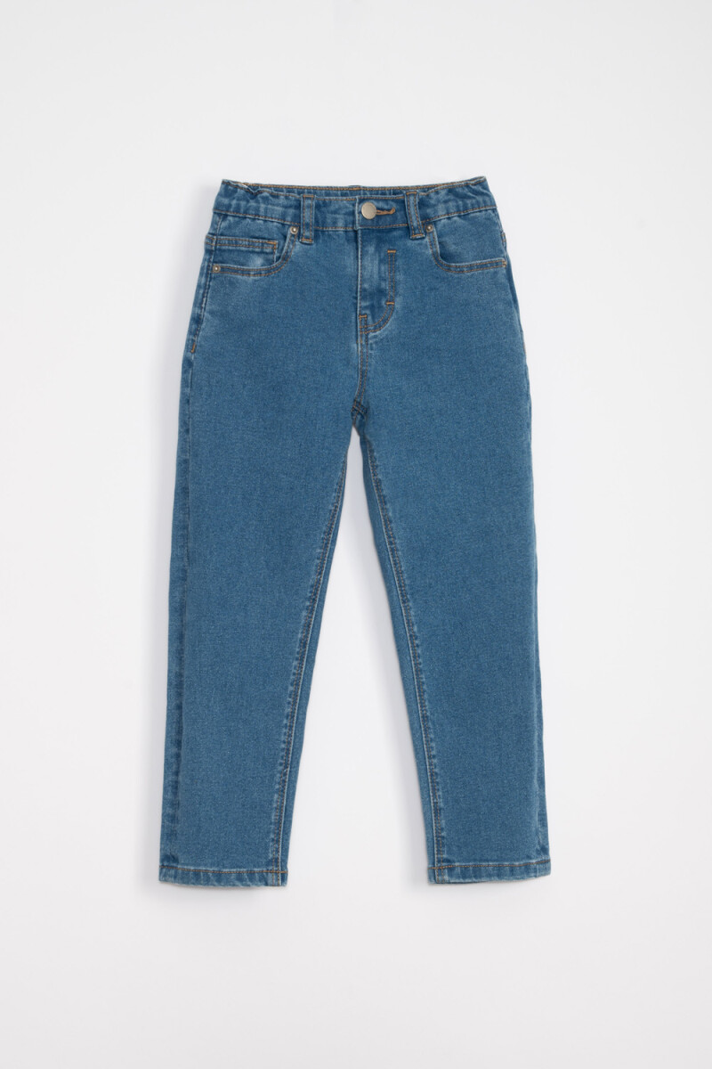 Pantalón jean Azul Medio