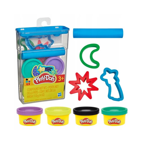 Balde de Masas Play Doh Con Accesorios Hasbro U