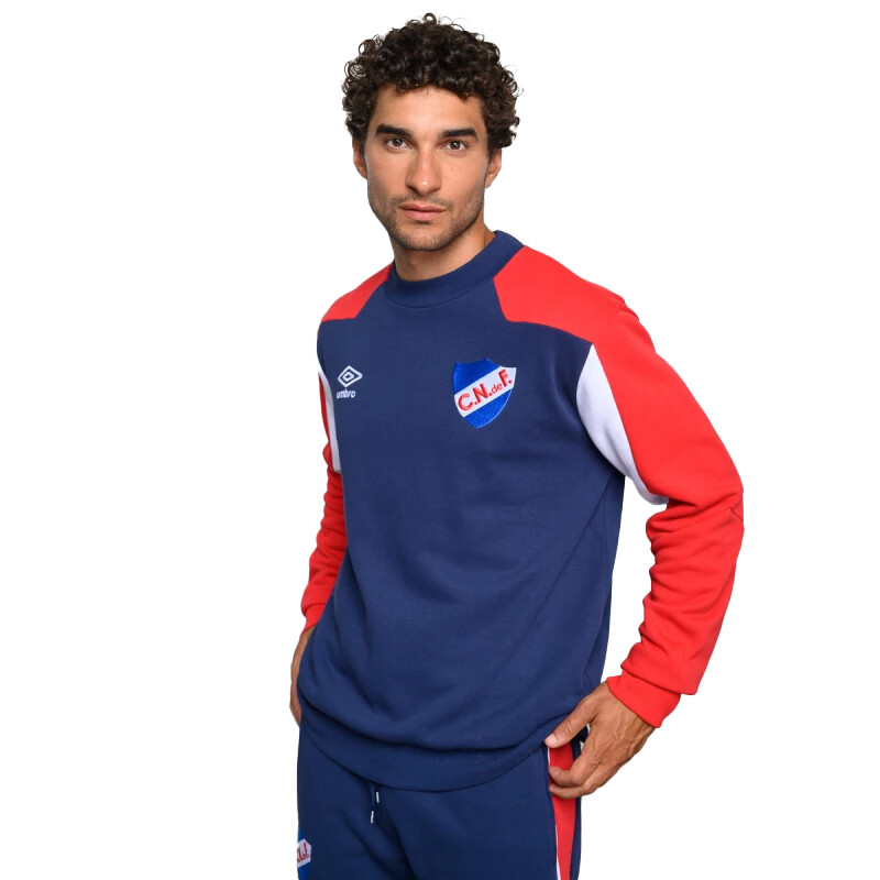 Buzo Umbro Urban Nacional Azul
