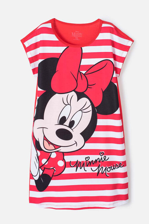 Pijama niña Minnie ROJO