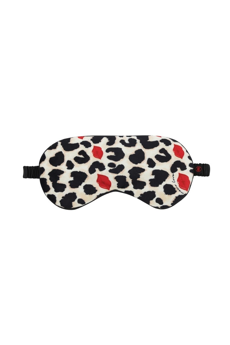 Set Almohada y Mascara Oreiro Rojo