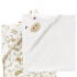 Set x2 toallas carters blanco