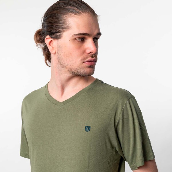 T-Shirt lisa V Olive