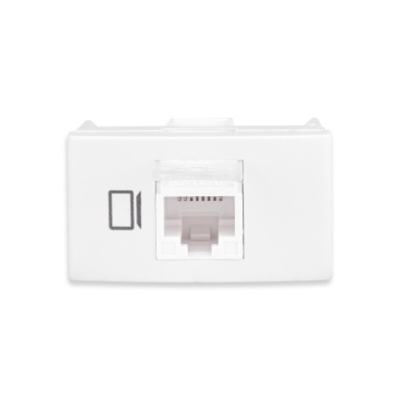 TOMA COMPUTACION RJ45 BLANCO - LM TOMA COMPUTACION RJ45 BLANCO - LM