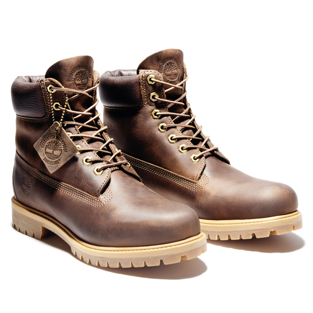 Botas Premium 6-Inch Waterproof Hombre Brown