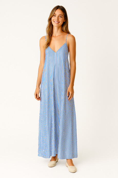 Vestido Mangos Estampado 1