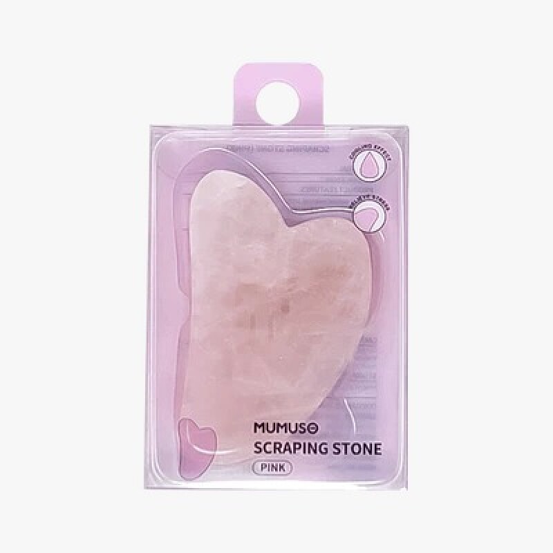PIEDRA DE CUARZO PARA MASAJES (ROSA) PIEDRA DE CUARZO PARA MASAJES (ROSA)