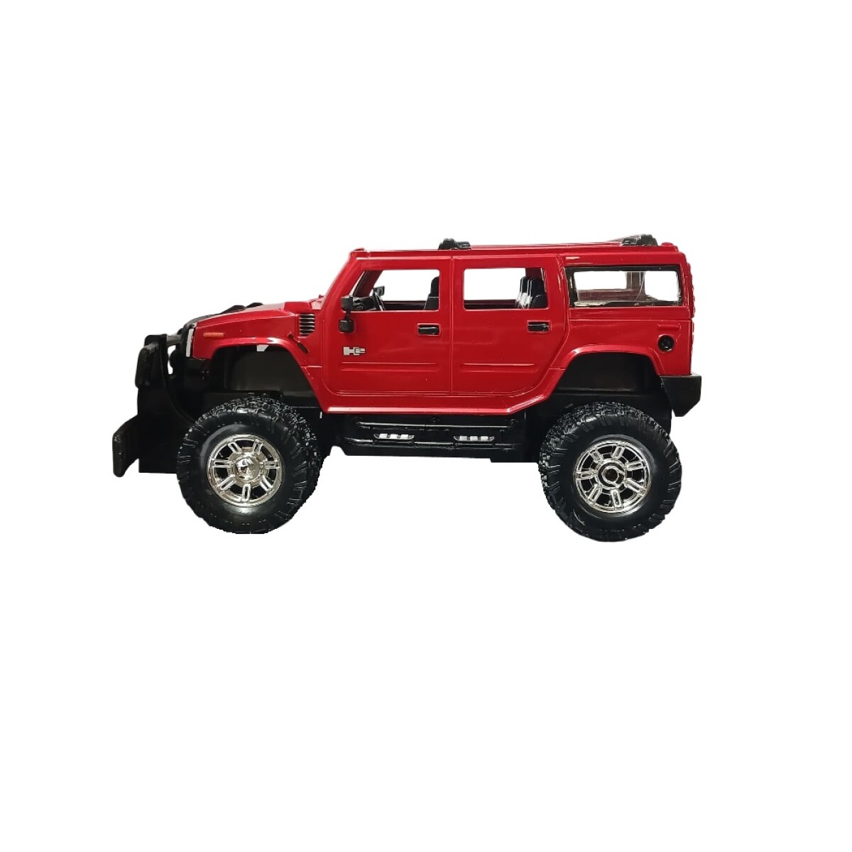 Auto a remoto Hummer H2 - rojo 