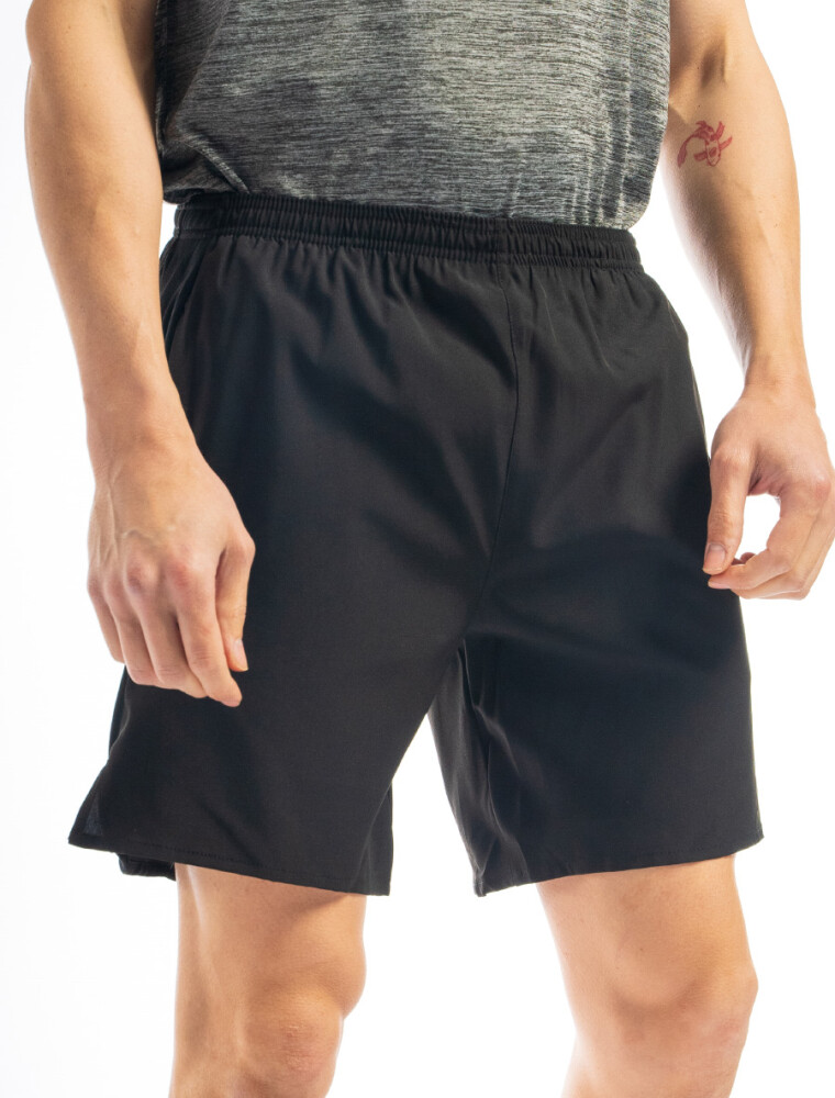 Short Deportivo Corto Negro