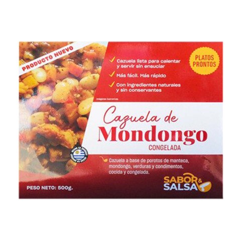 Cazuela de Mondongo 500g Cazuela de Mondongo 500g
