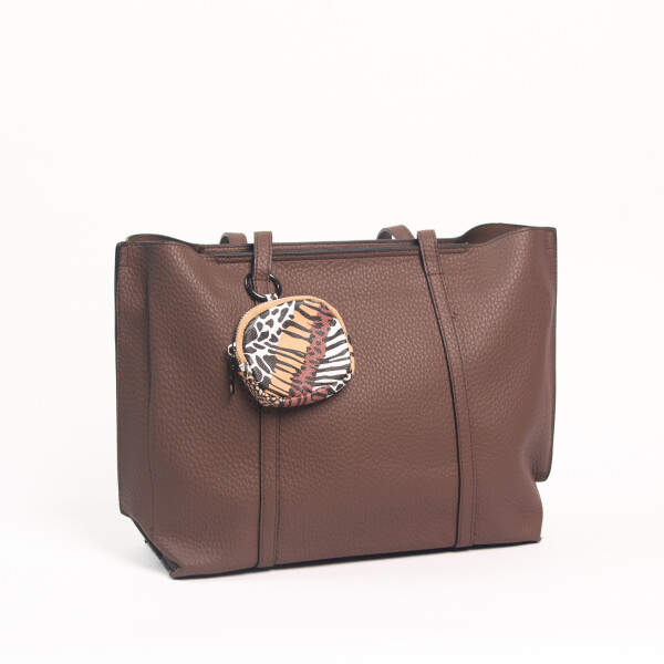 CARTERA VARETHA MARRON CARTERA VARETHA MARRON