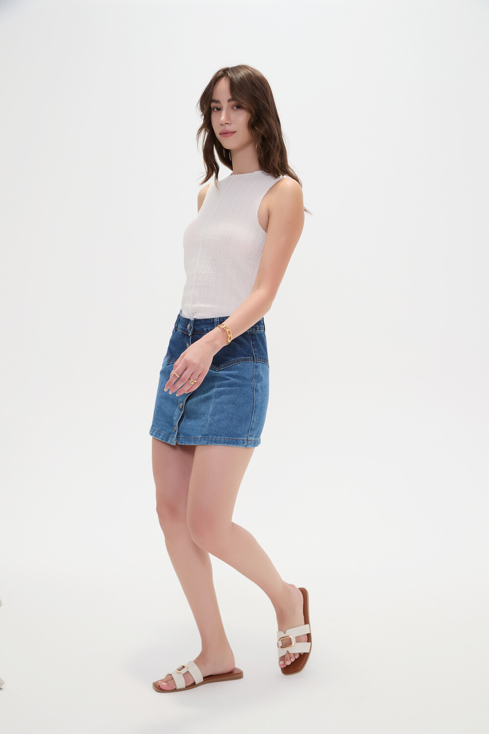 Falda Loflo Estampado 1