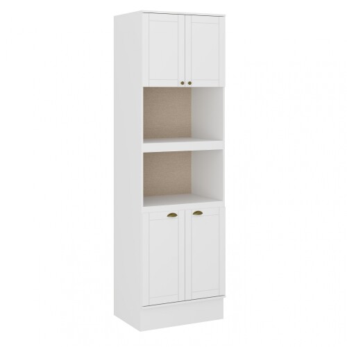 Armario Cocina Americana 2 Hornos Bco Armario Cocina Americana 2 Hornos Bco