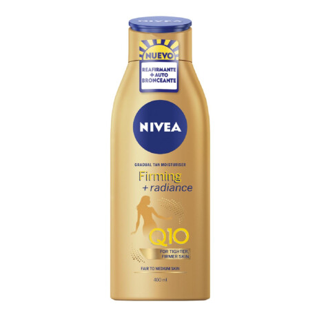 Loción Corporal Autobronceante Nivea Q10 Reafirmante 400ml Loción Corporal Autobronceante Nivea Q10 Reafirmante 400ml