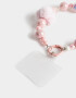 Accesorios De Celular Varios Accesorios Celular Strap De Mostacillas Para Celular - Rosa Claro