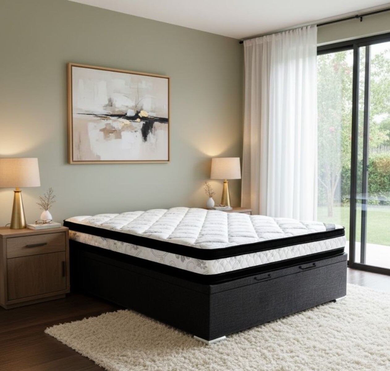 Sommier Baul 2 plazas Hamptons Mercury 