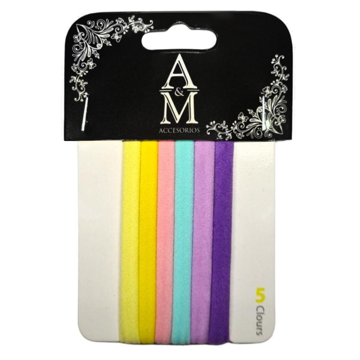 A & M GOMAS VARIOS COLORES 136 UNID. 