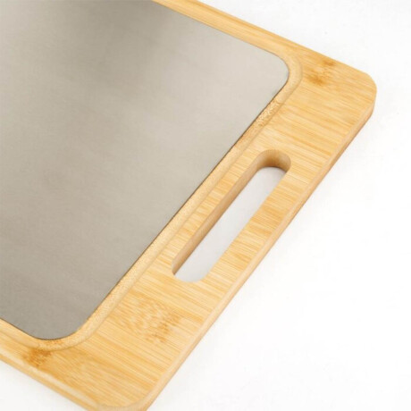 Set X2 Tablas Cocina Madera Acero Inox El Chingón Set X2 Tablas Cocina Madera Acero Inox El Chingón