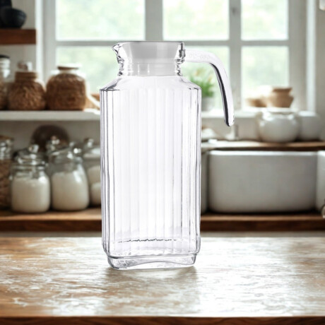 Jarra de Cristal Basic 1.1 Litros Ibili Jarra de Cristal Basic 1.1 Litros Ibili