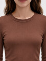 Remera Hanoir Marron