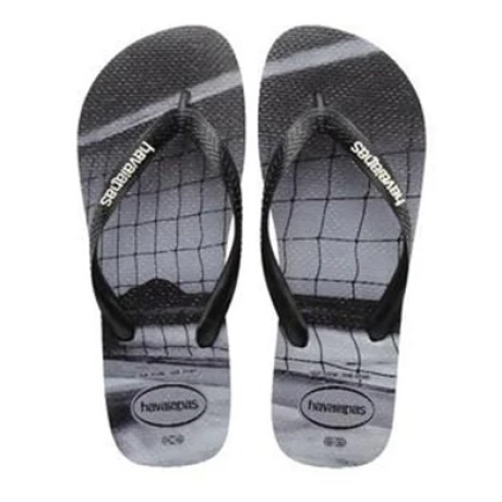 CHINELA T39-40 HYPE ACERO GRIS/NEGRO MASCULINO HAVAIANAS CHINELA T39-40 HYPE ACERO GRIS/NEGRO MASCULINO HAVAIANAS