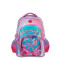 Mochila Footy PLACES 18" con Luz Led Lila - Rosa