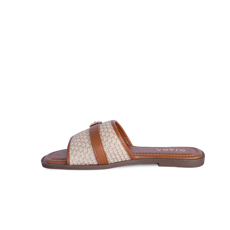 Sandalia de dama Osada CAMEL