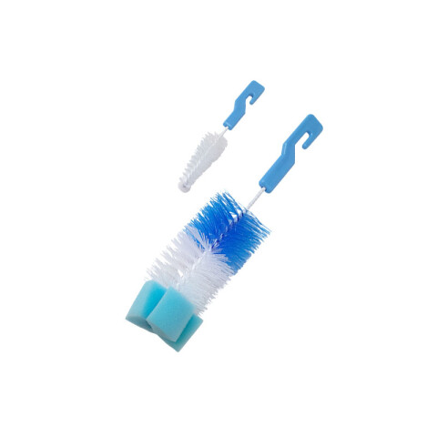 Cepillo limpia mamadera 2 pcs Cepillo Limpia Mamadera 2 Pcs