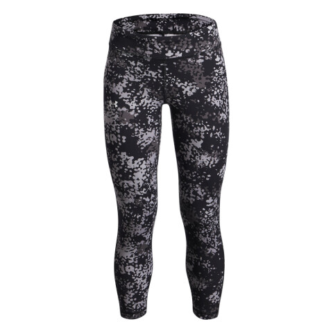 Motion Printed Ankle Crop BLK-008