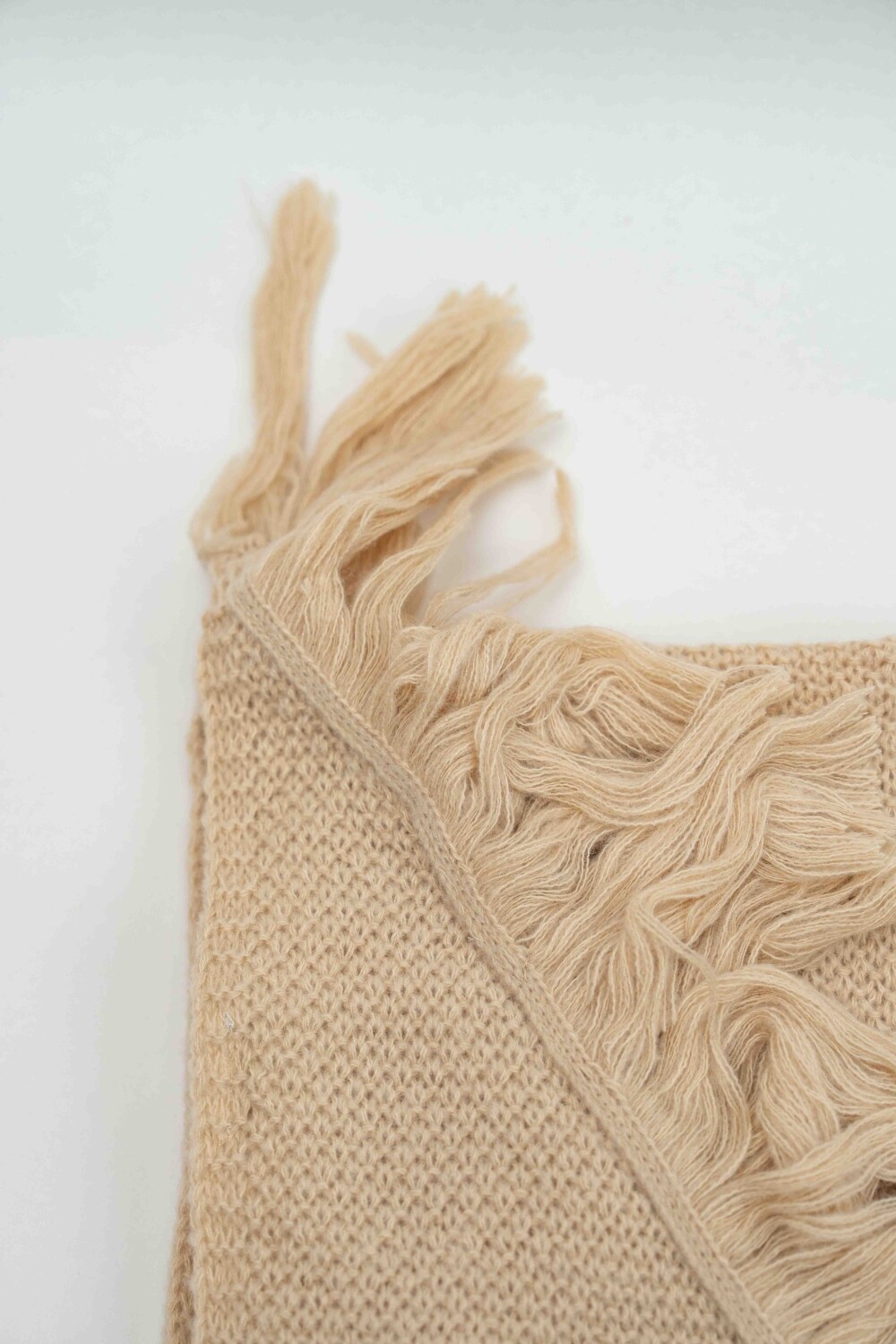 Poncho Sel Beige