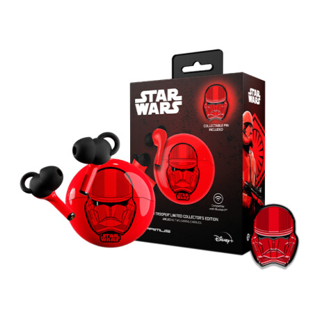 Auriculares Star Wars Sith Trooper (Pin Incluido) Auriculares Star Wars Sith Trooper (Pin Incluido)
