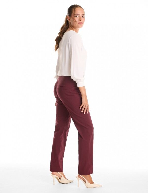 Pantalon Modelador BORDEAUX