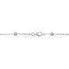 Cadena Bolitas-Plata 925-Sin Piedra-CD3022 sinpiedra