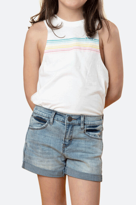 MUSCULOSA CRASS GIRLS RUSTY Crudo