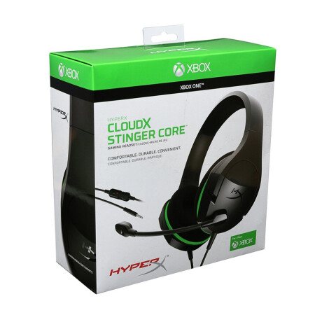 Headset HyperX CloudX Stinger Core [Xbox One Version] Headset HyperX CloudX Stinger Core [Xbox One Version]