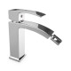Griferia Monocomando Frontal Para Bidet 35Mm Cromado Serie Genova